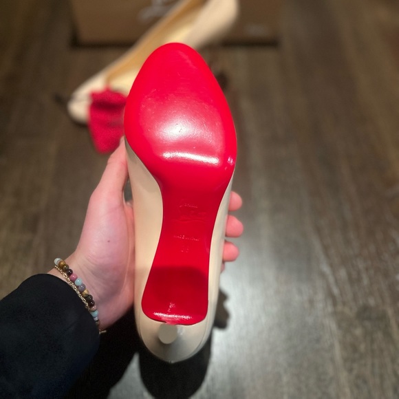 Fifetish 85 Patent Christian Louboutin Heels - Picture 2 of 6